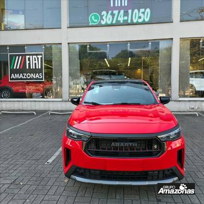 FIAT FASTBACK 1.3 TURBO 270 FLEX ABARTH AT6